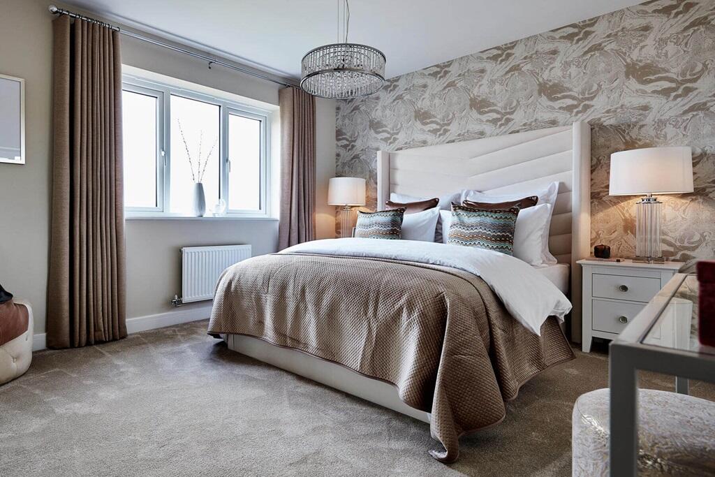 Bedroom 2 offers plenty of room and could also be used as a second reception room