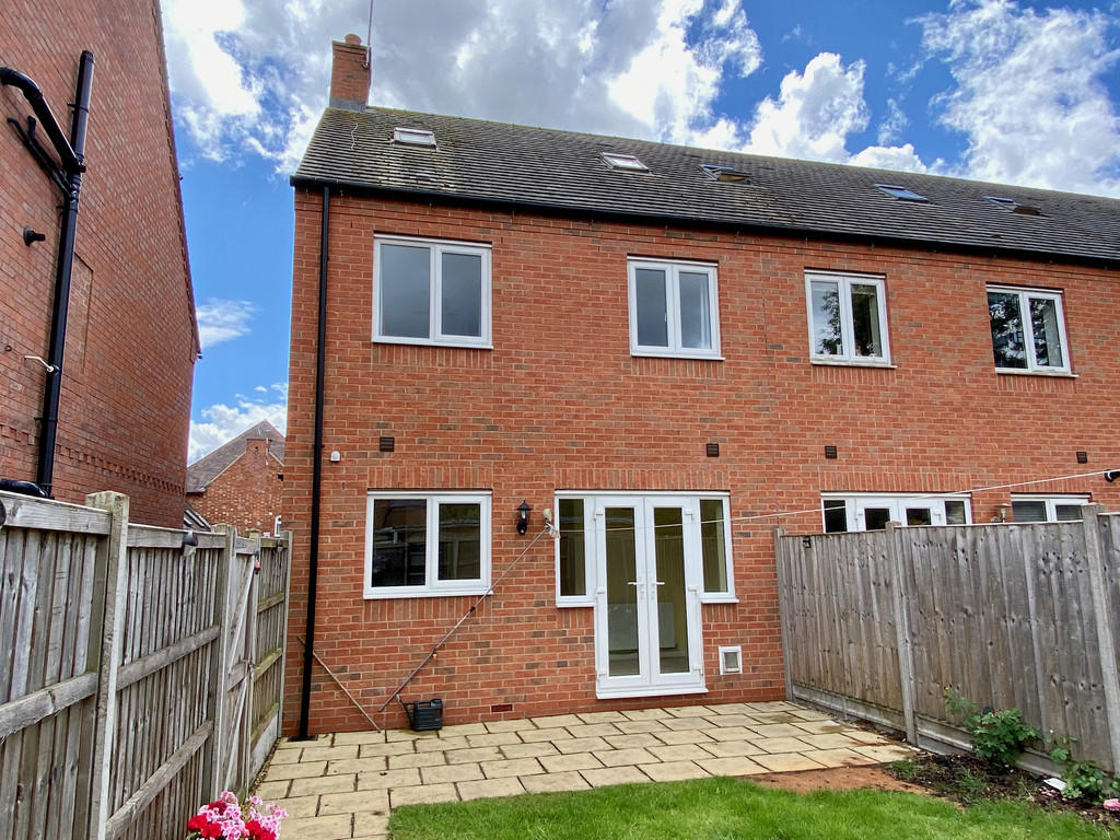 Rear of Property