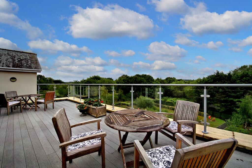 Communal Deck In Summer