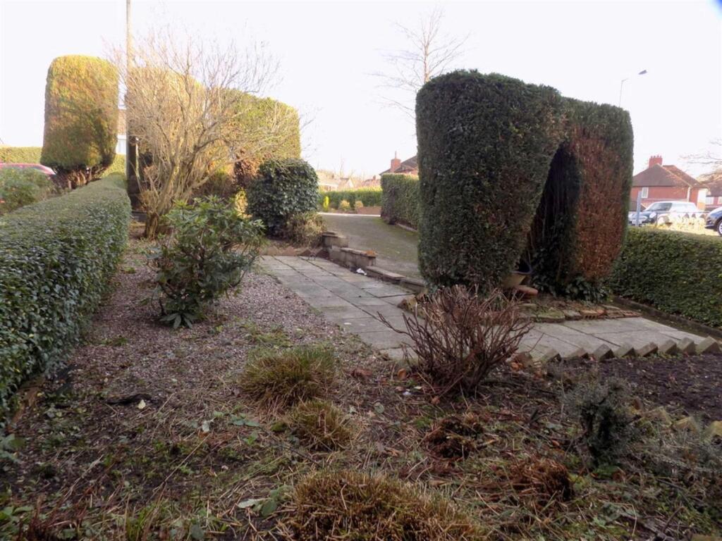 Front Garden