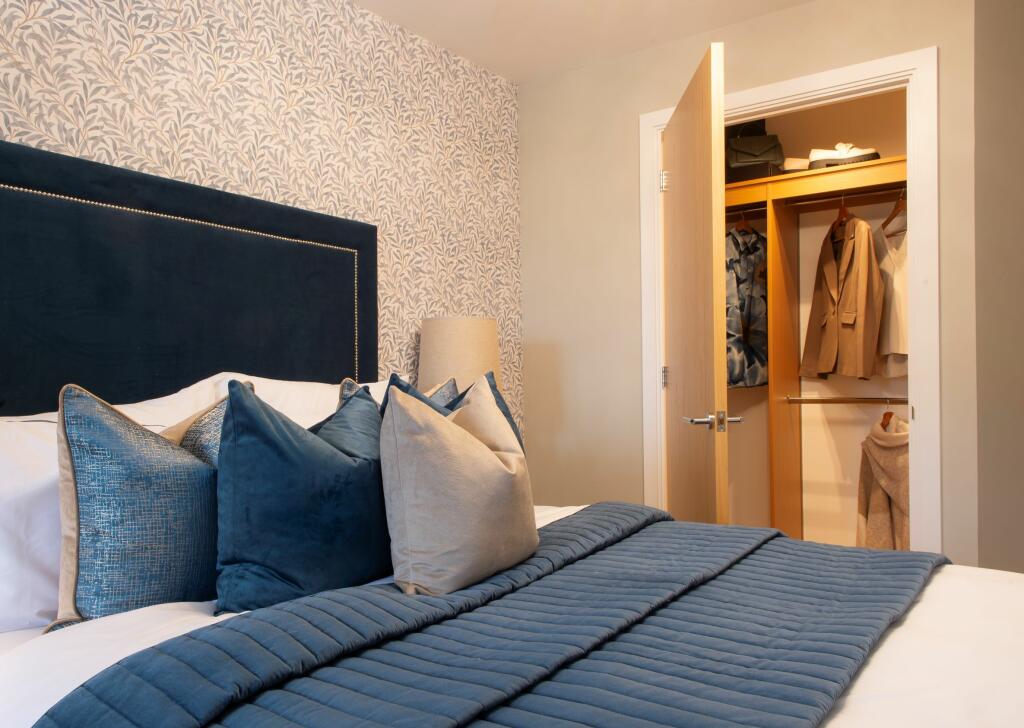 Stylish show apartment interiors 