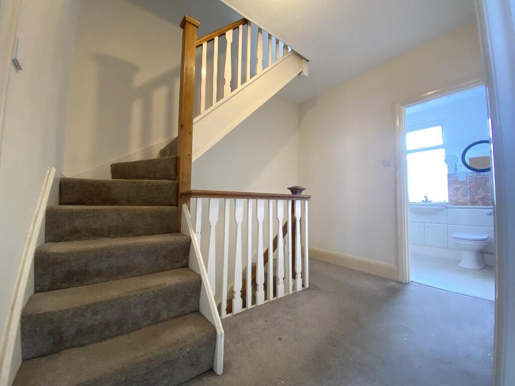 Second Floor Stairs
