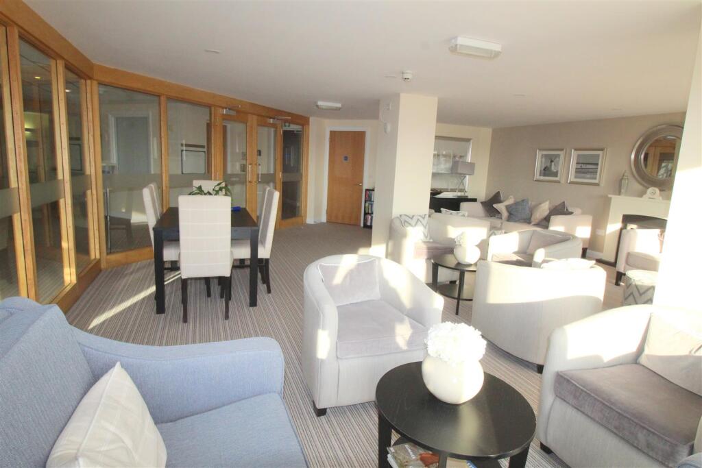 Communal Entrance Area