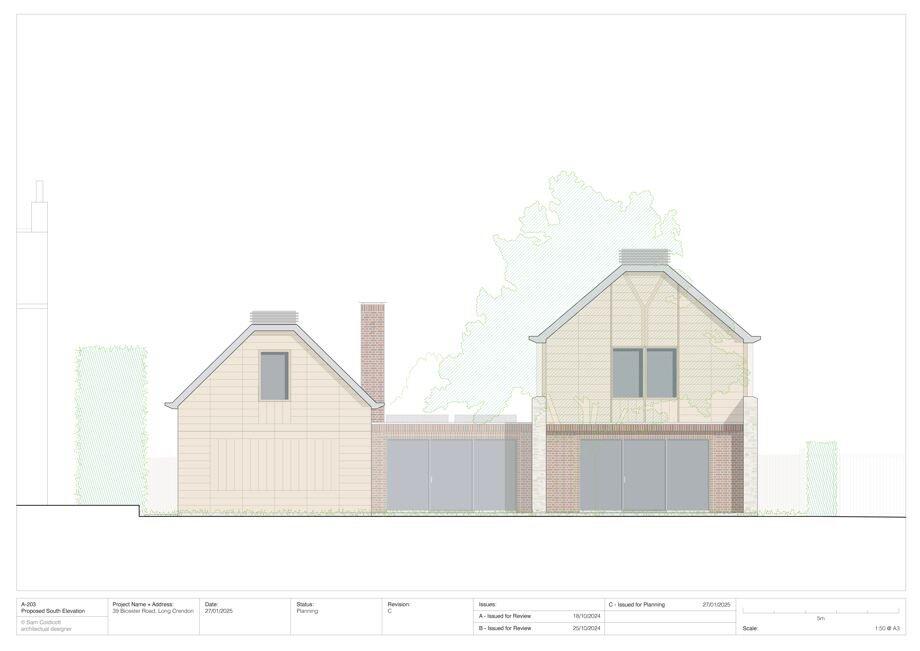 South Elevation