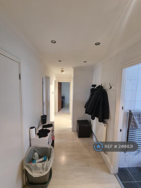 Hallway - Unfurnished