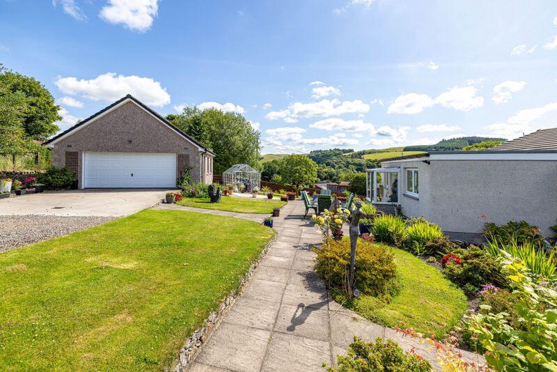 Rear House &amp; Garage