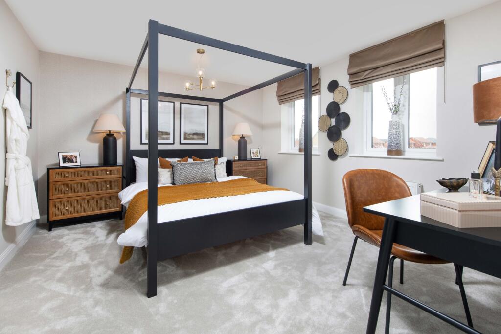 DWH EM Romans Quarter Lichfield Bedroom