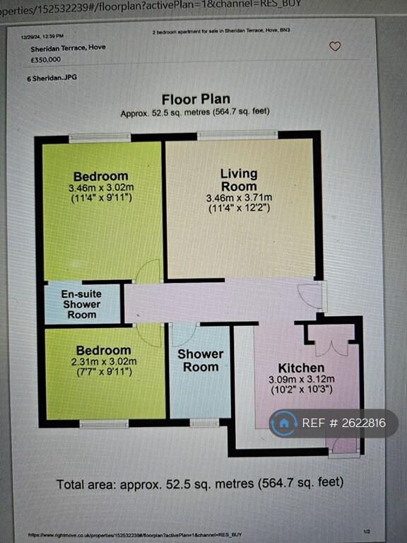 Floor Plan. 