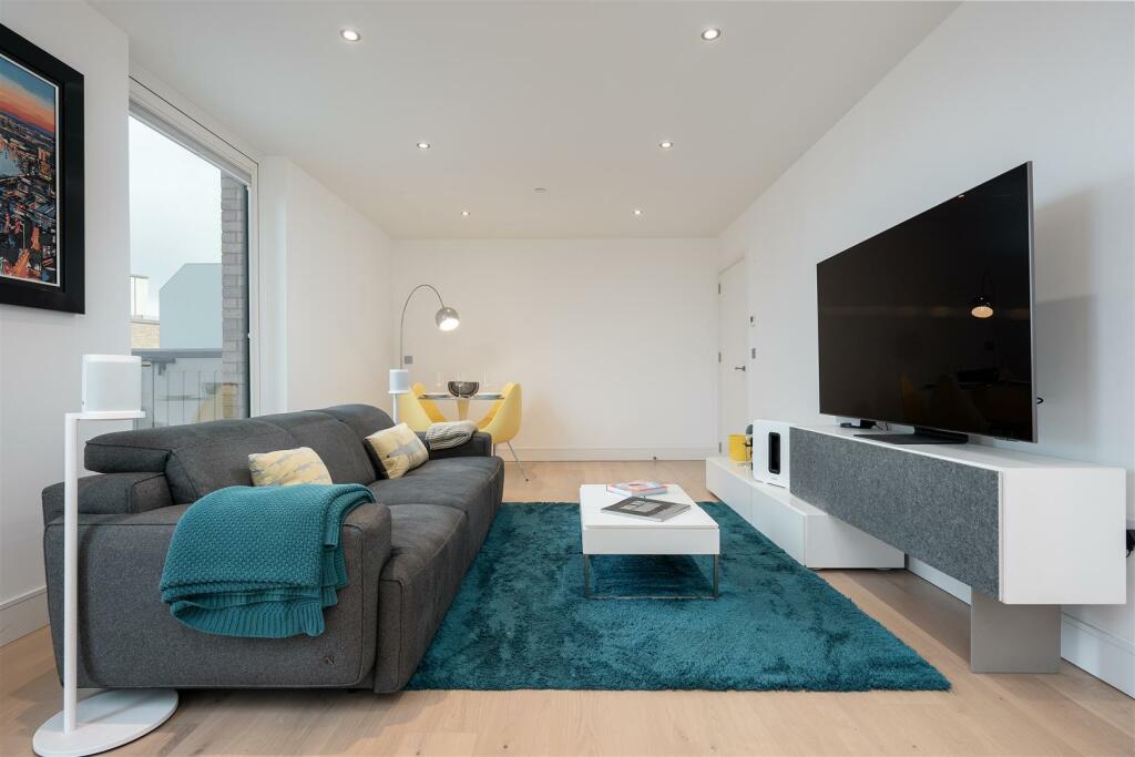 Open Plan Living Area