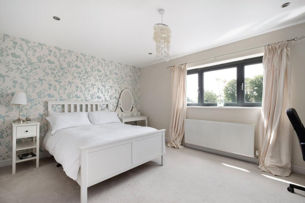 BEDROOMS AND BATHROOMS