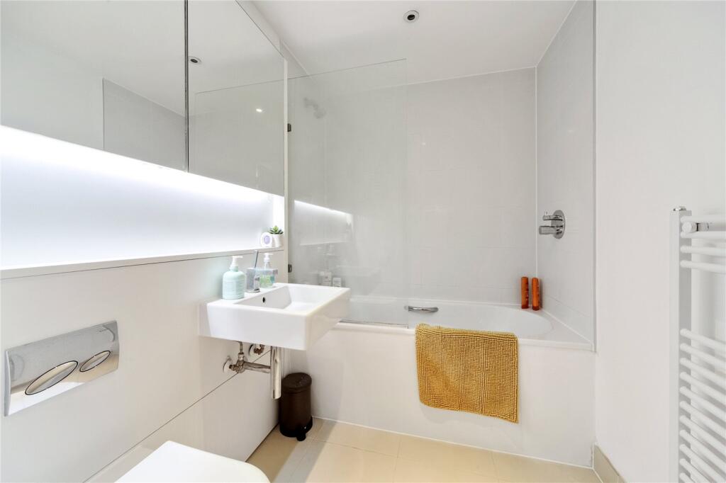 property in Wingate Square, 
Clapham, SW4