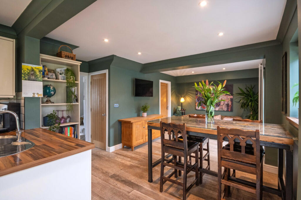 Open Plan Kitchen/Dining/Living