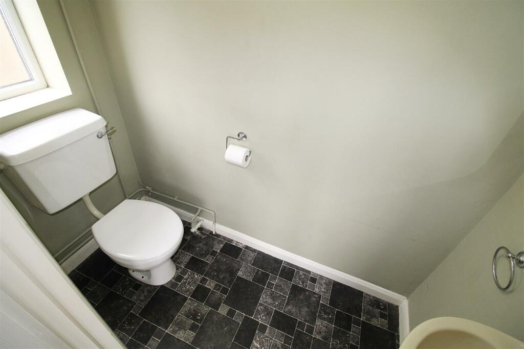 Downstairs Cloakroom