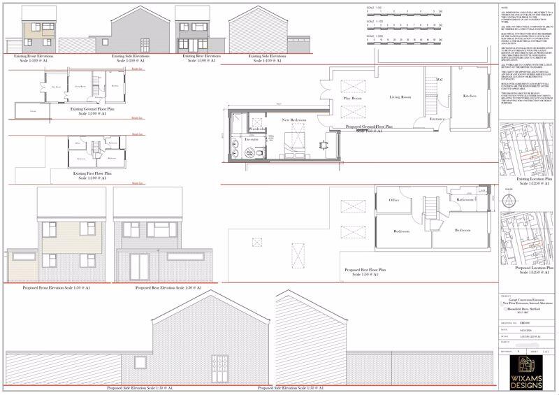 Approved Extension Plans