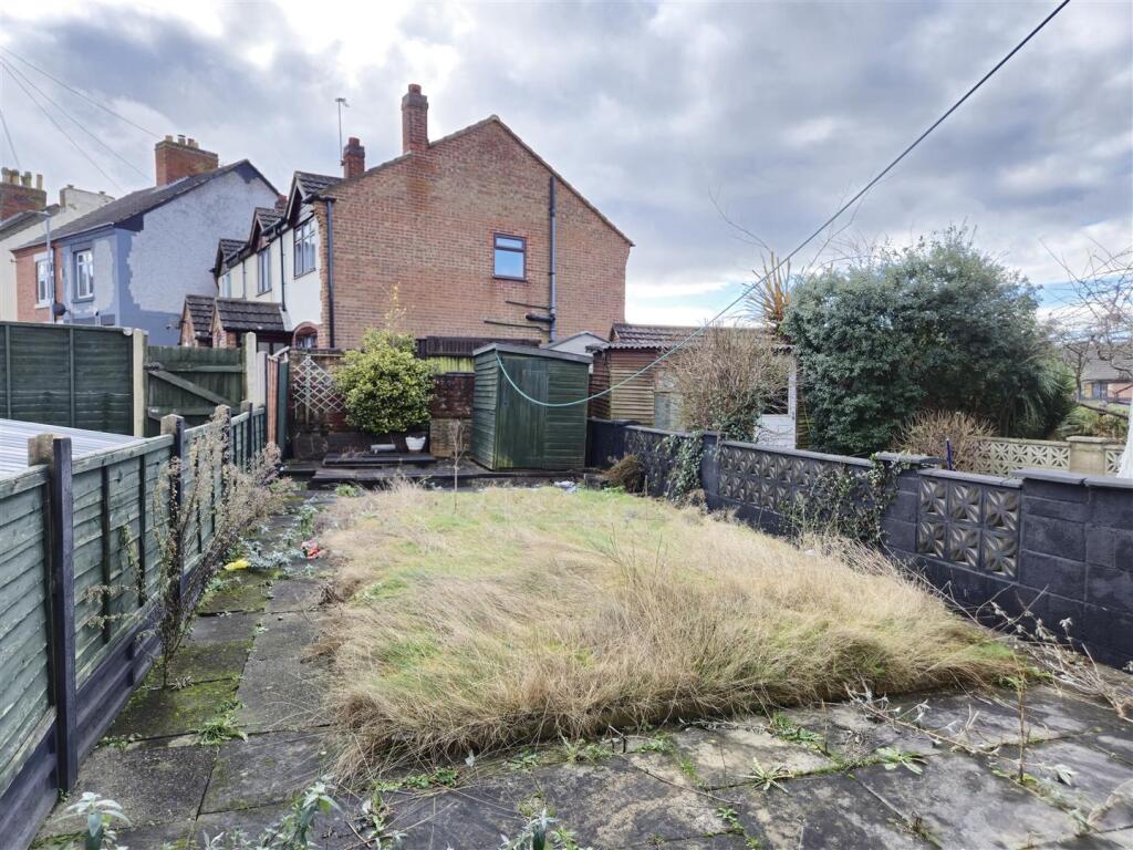 Private Rear Garden