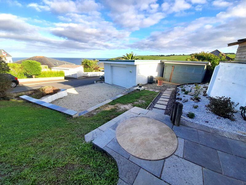 Parking and Garden
