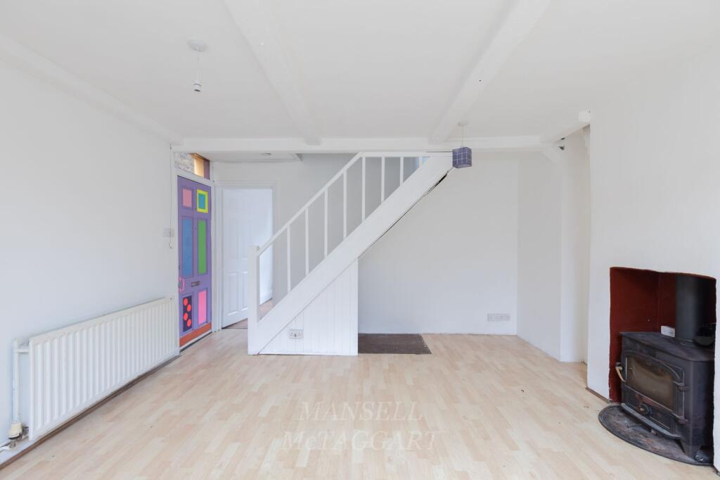 Open plan dining room