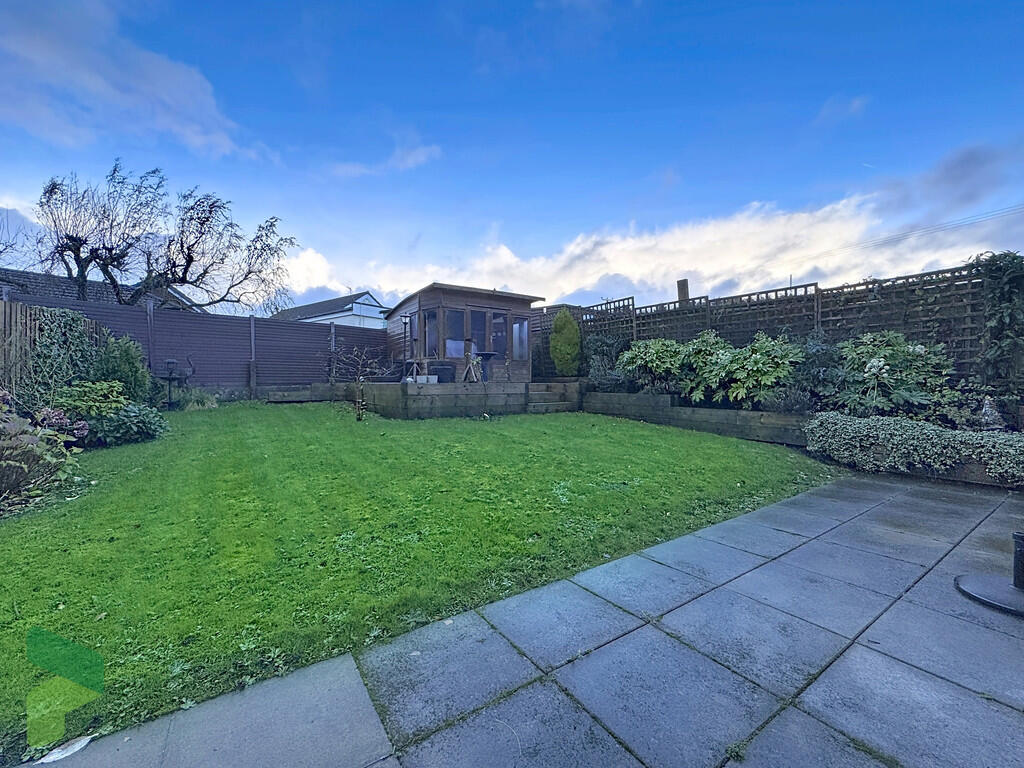 Back garden