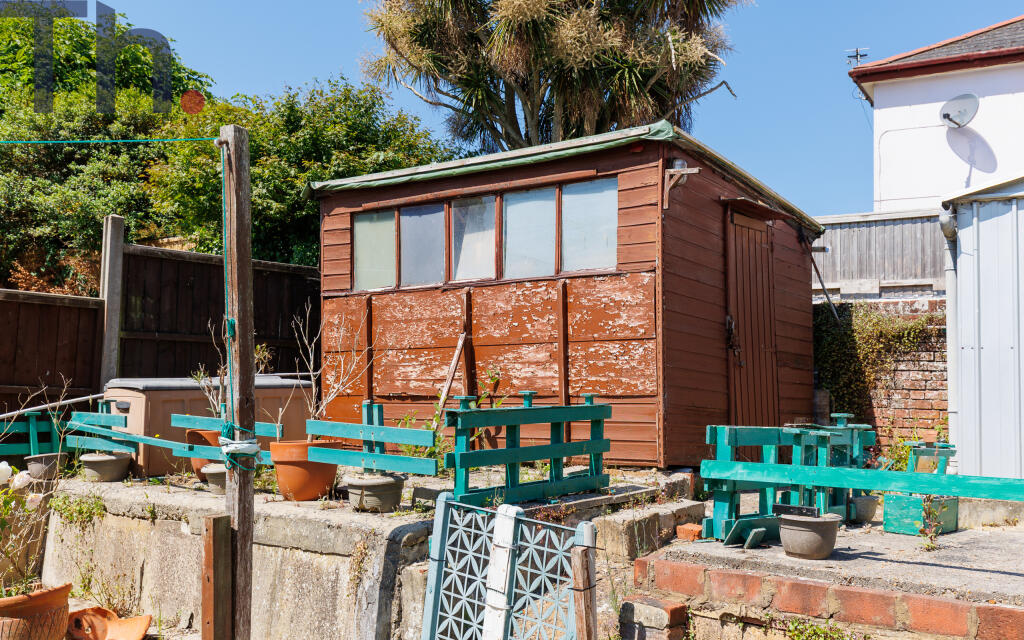 Shed Area