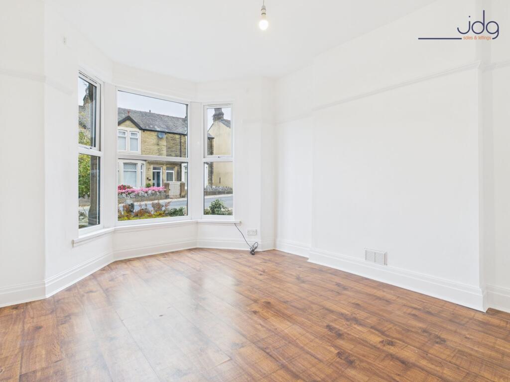 Living Room with Bay Window