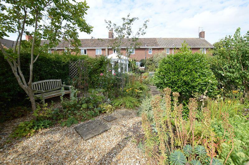 Rear of Property