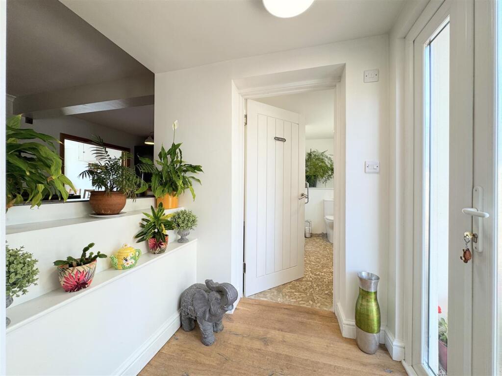Rear Hallway