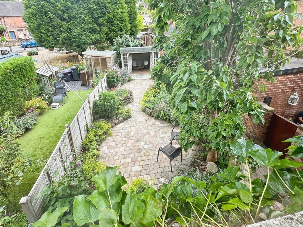Aerial view of the Garden