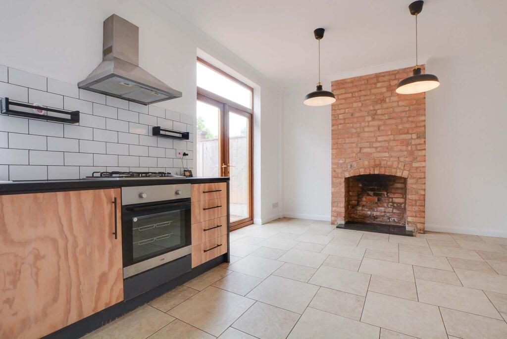 Open Plan Fitted Dining Kitchen