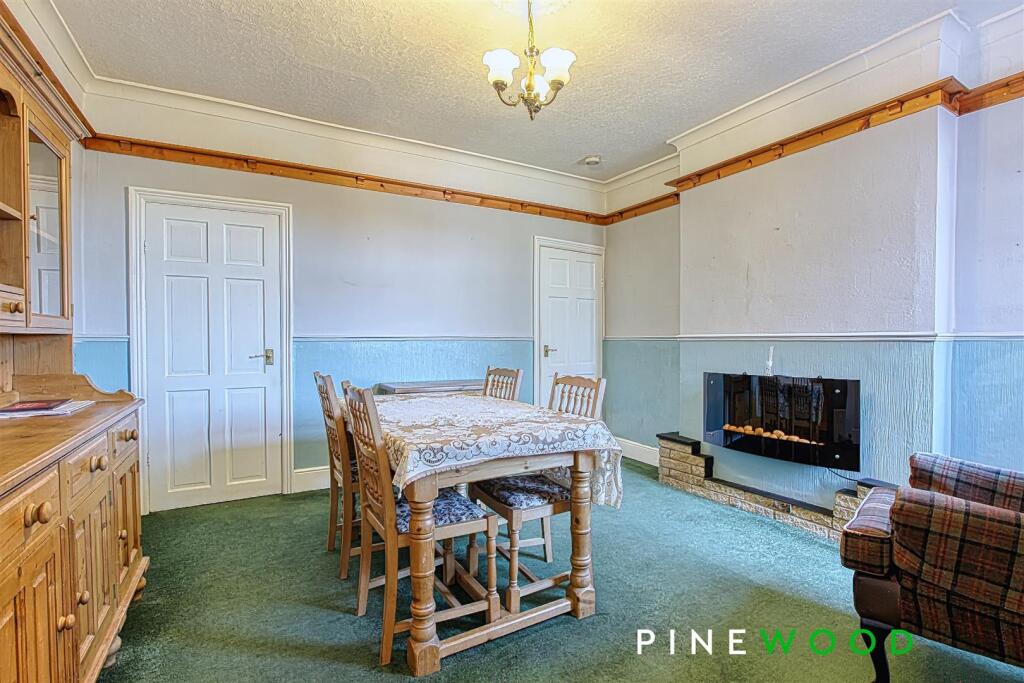 dining room - 2nd reception room