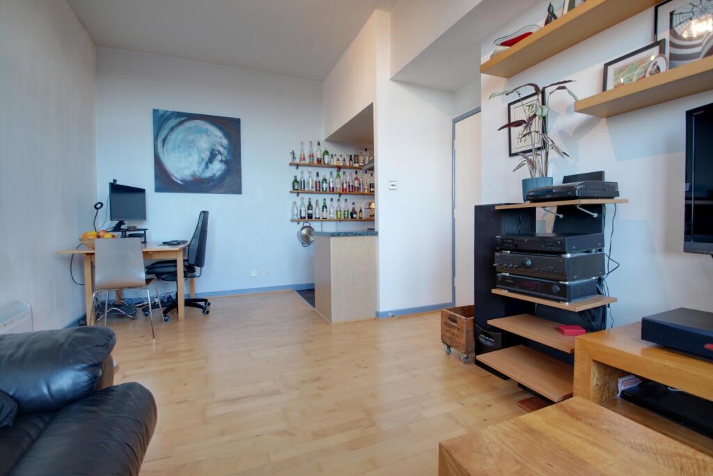 Living and Dining areas