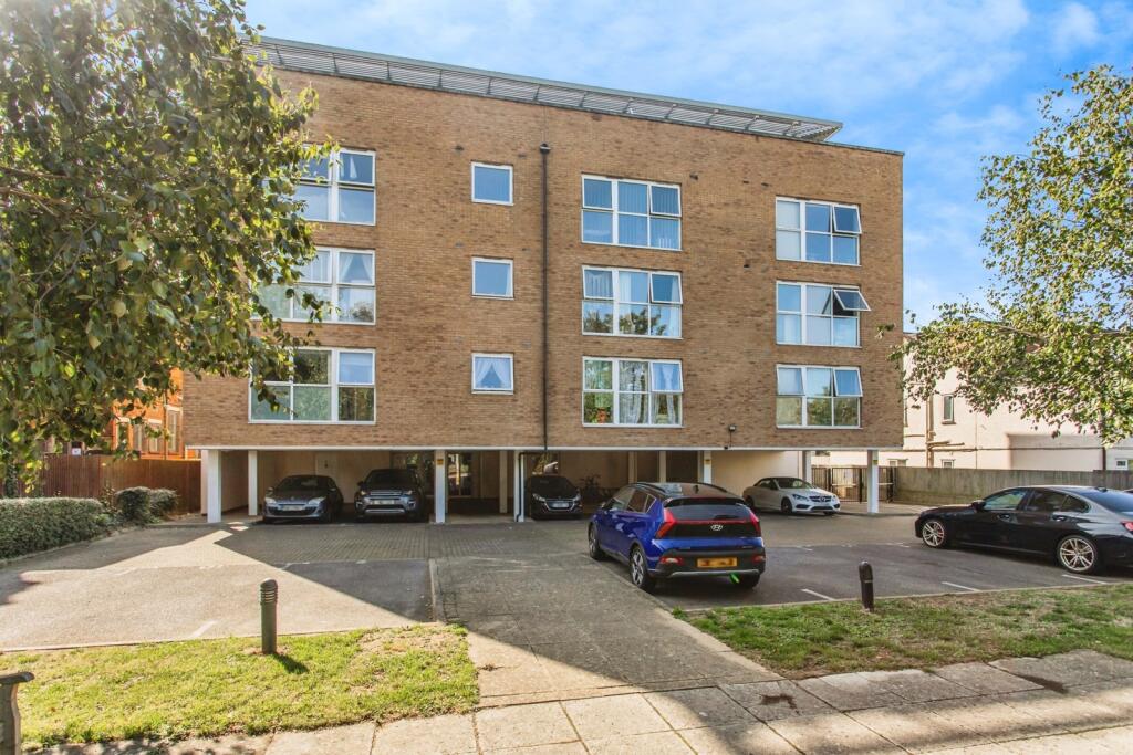 Rear View/Car Park