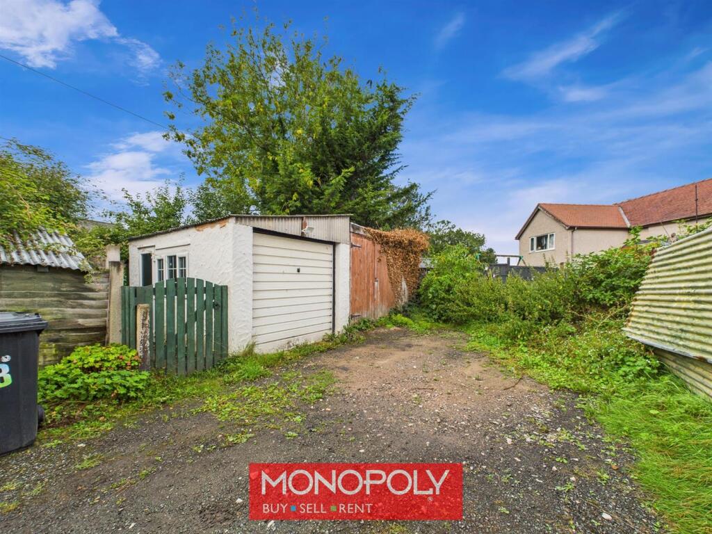 Parking Area and Garages