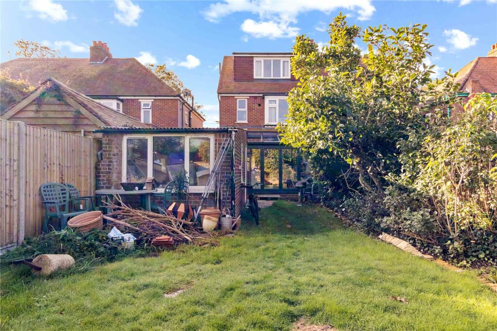 Rear Of Property