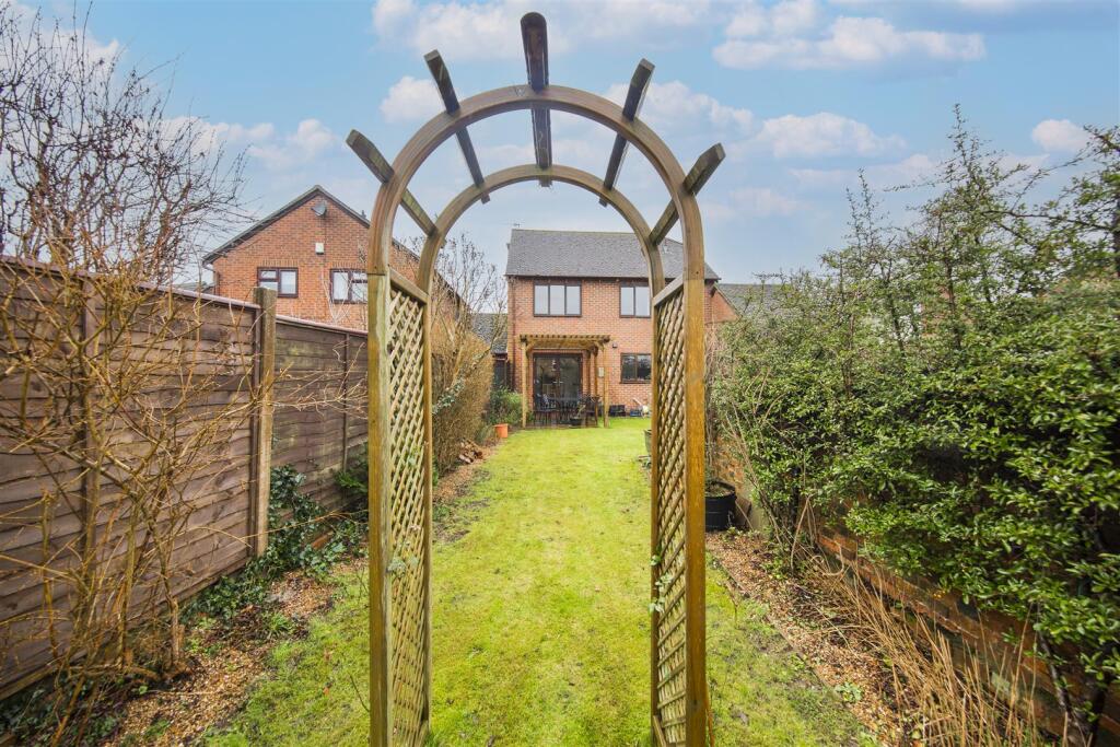 Southerly Facing Garden