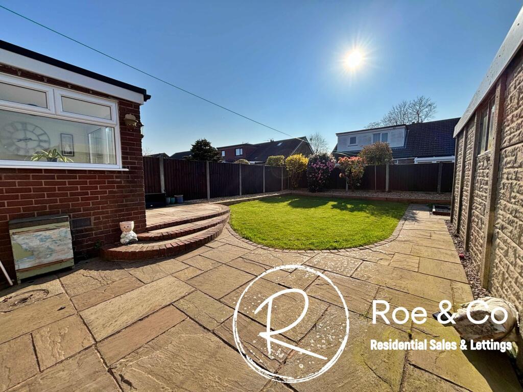Rear garden