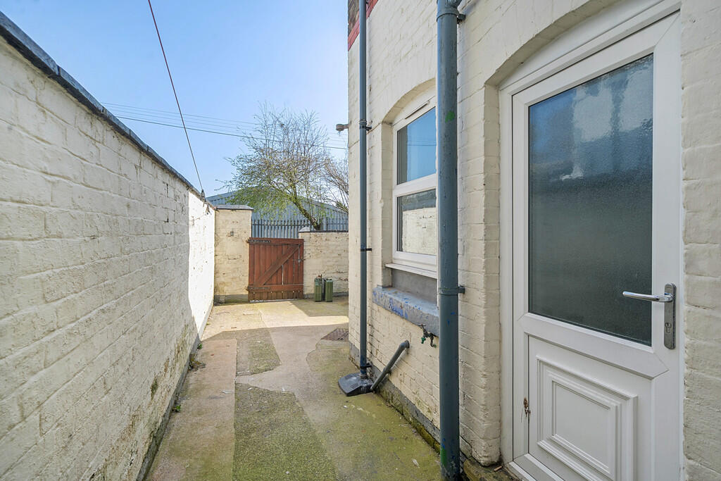 Rear Yard