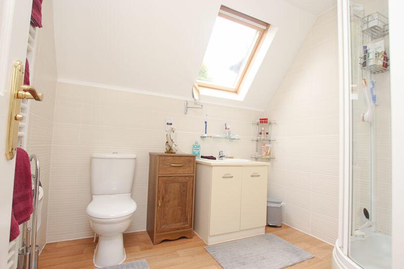 Bedroom one en-suite