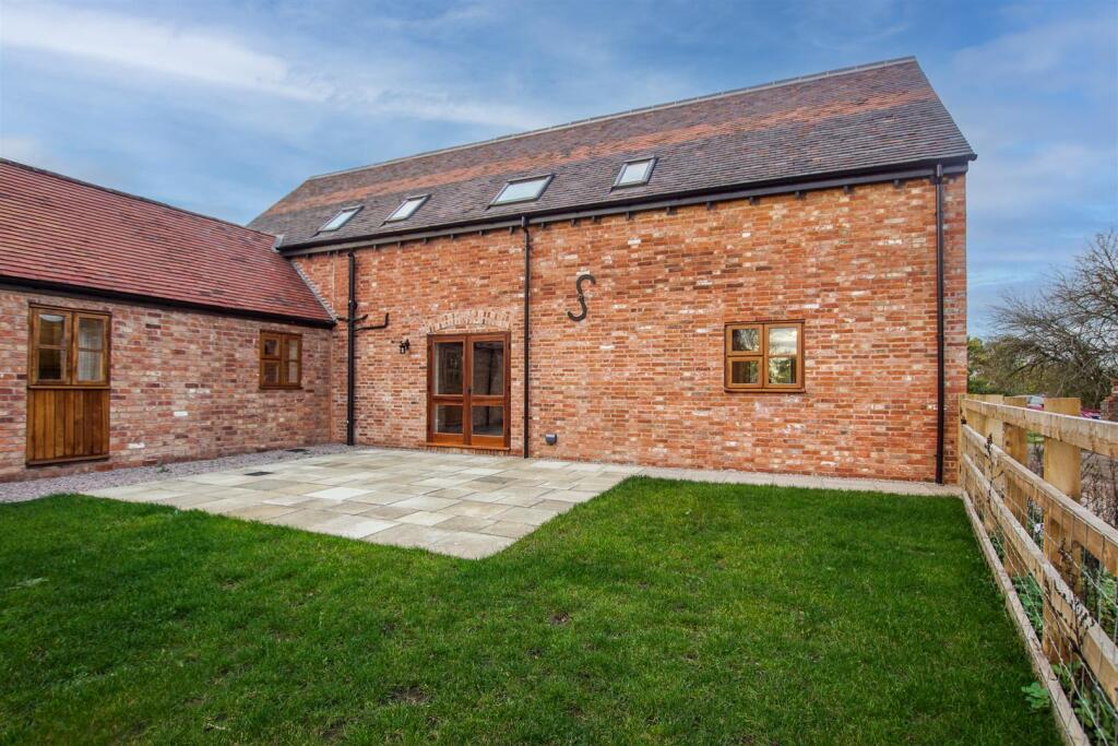 Rear of Barn