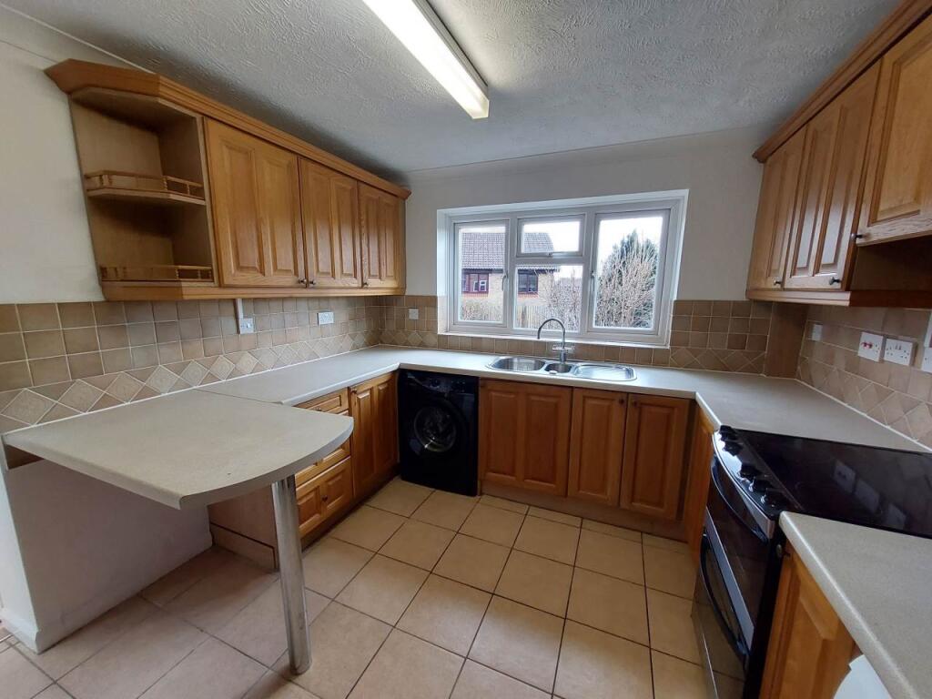 Kitchen from hallway