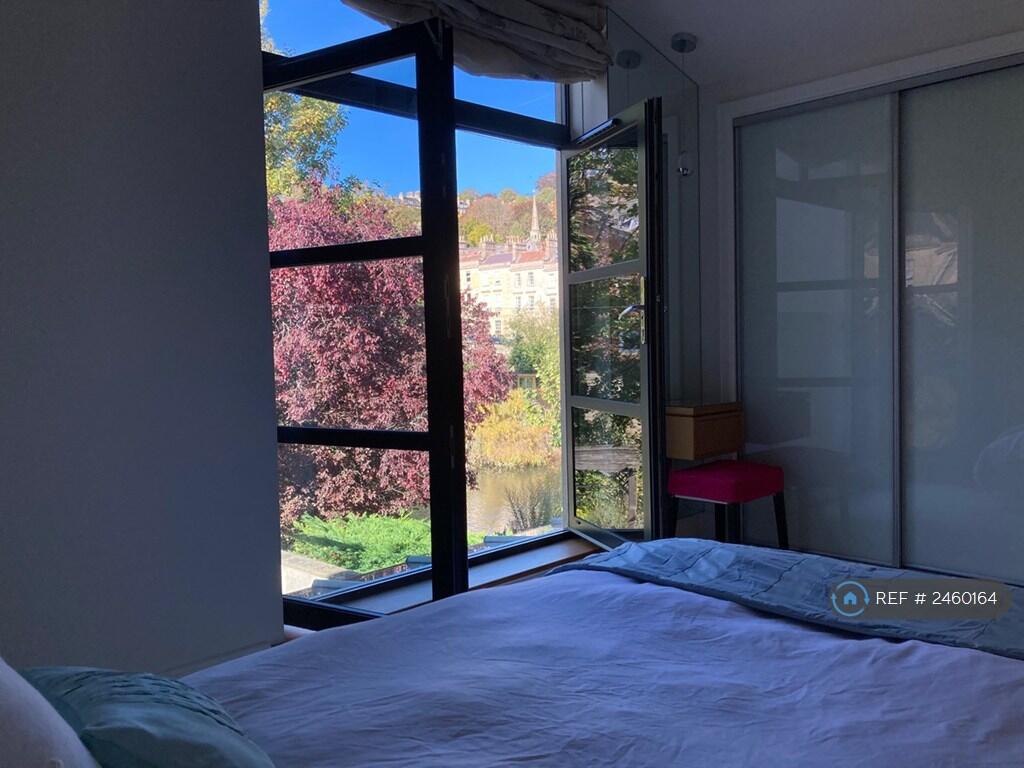 Master Bedroom River View