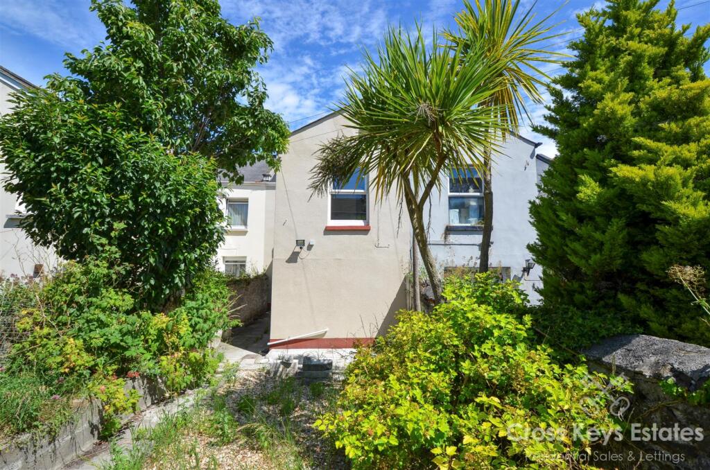 Rear Garden And Garage