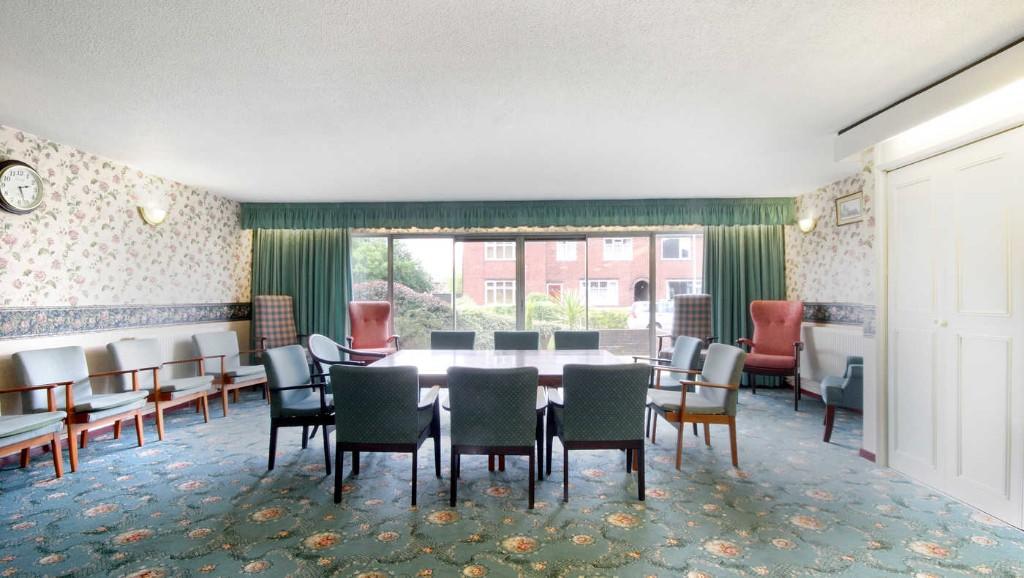 Communal lounge