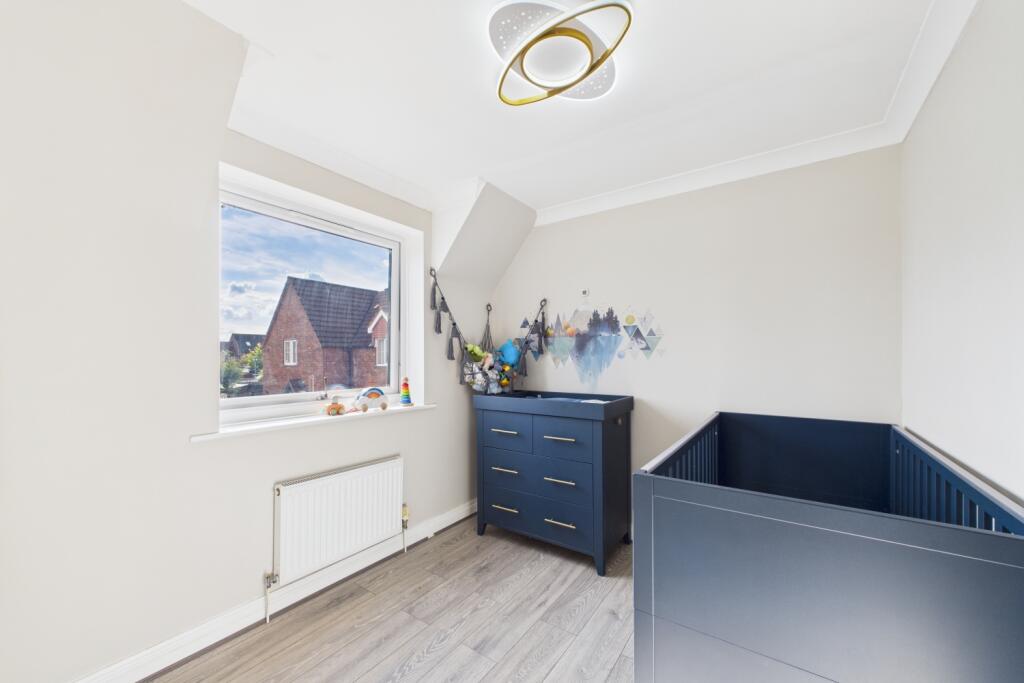 EweMove Spalding - Chamomile Way - Bedroom