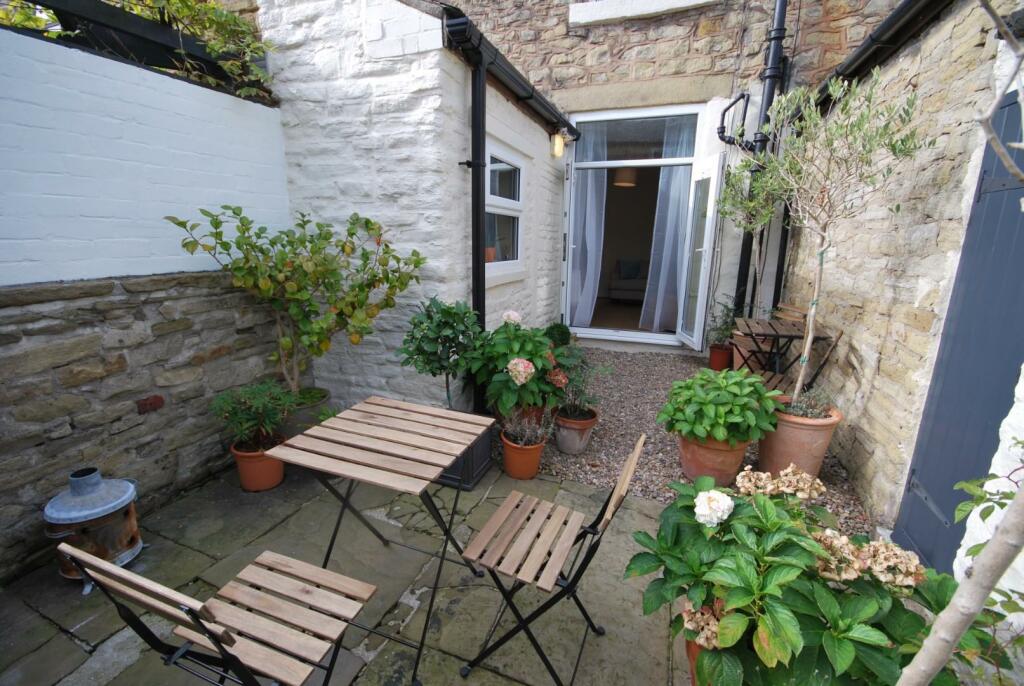 Rear Patio