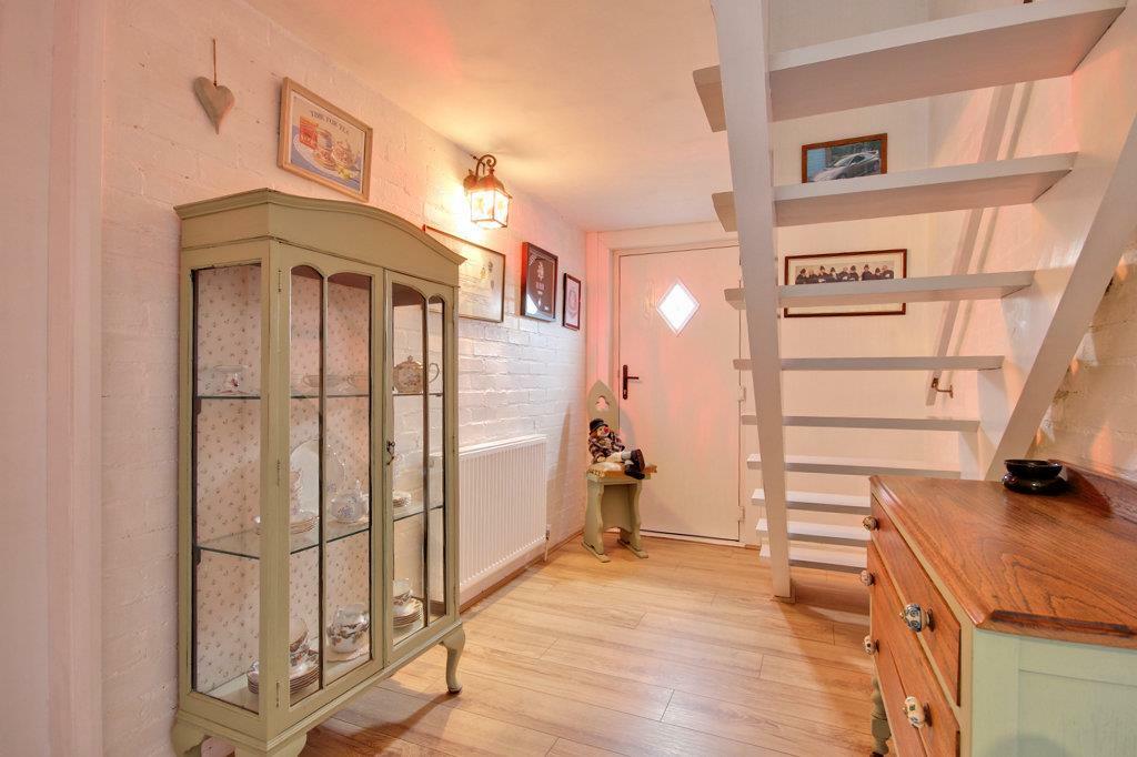 Welcoming hallway