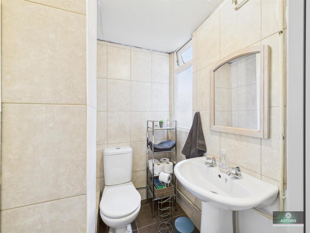 Downstairs Cloakroom