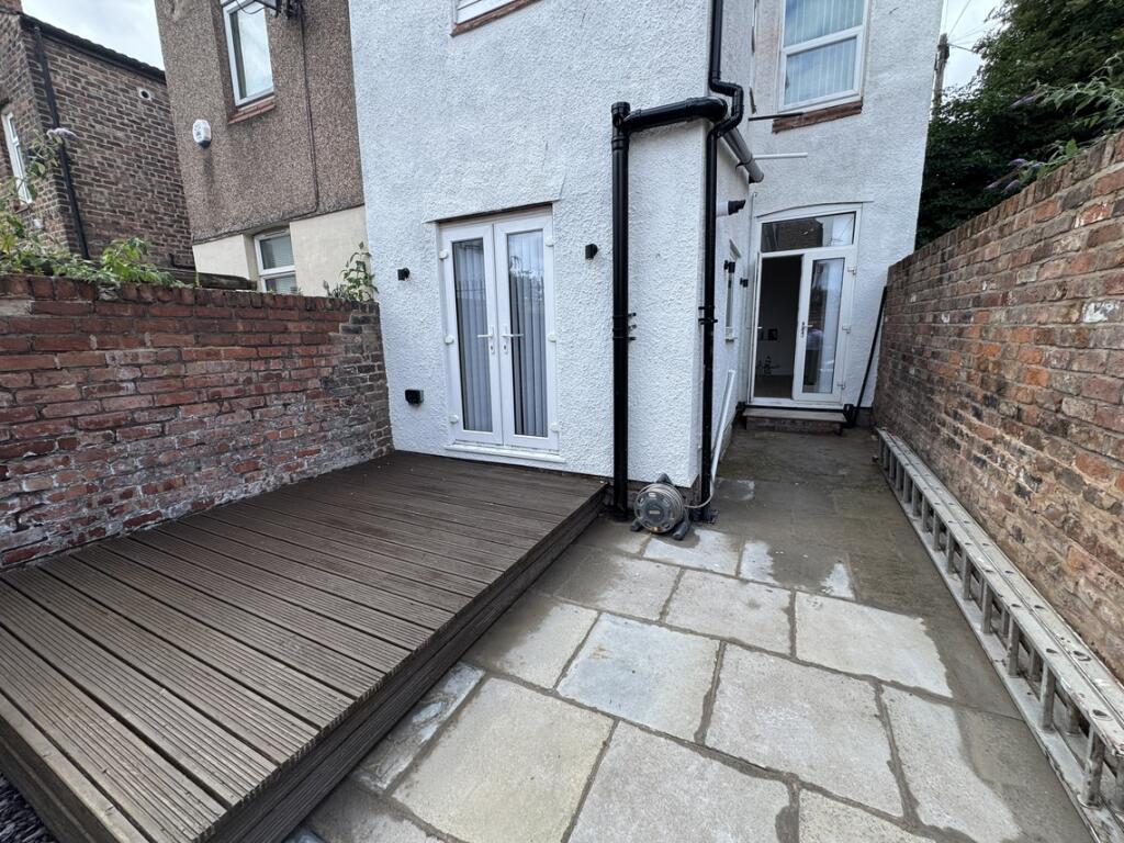 Outside - Rear