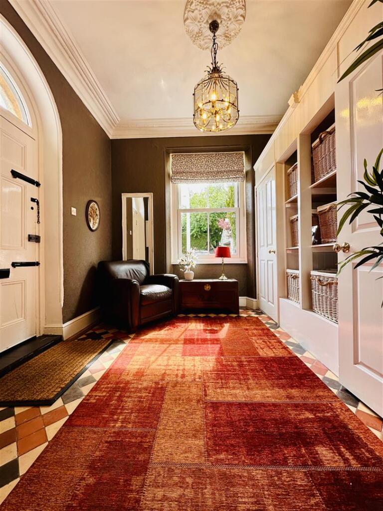 Entrance Vestibule Hallway