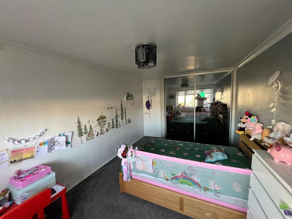 Bedroom 2  - Large double bed