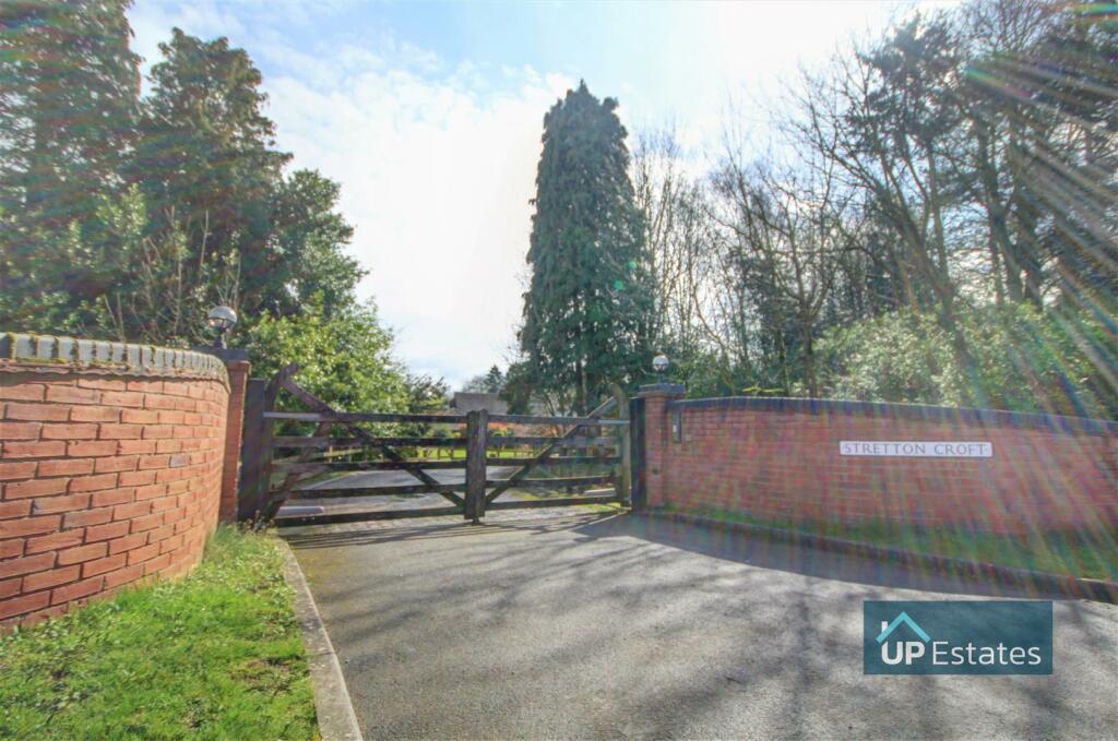 Gated Entrance